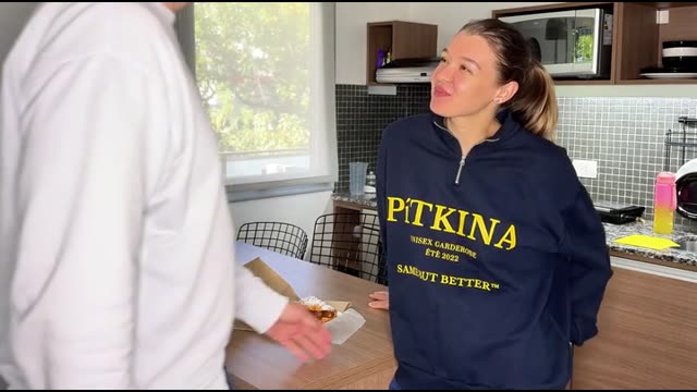 Sweet Provocation: Rough Sex in Exchange for a Hot Croissant