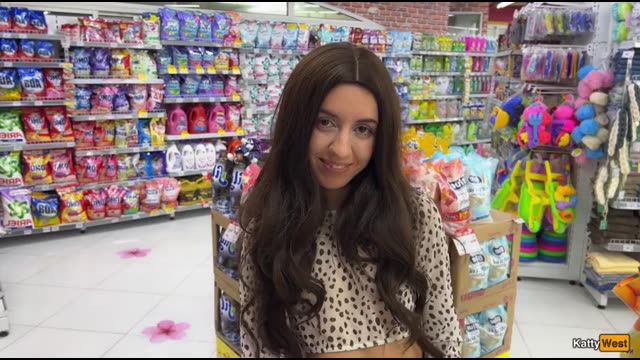 Russian model Katty West gets fucked hard by her real-life fan