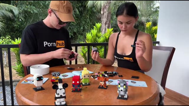 We Were Building a Construction Set Together, and It Ended with Deep Throat and Passionate Oral Sex