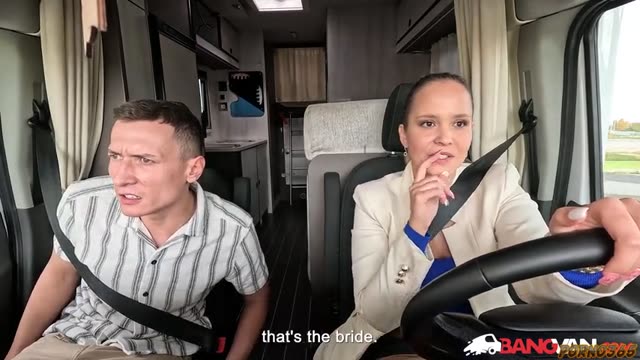 Betrayal at the Altar: Bride Leaves for Another Man Right Before the Wedding for Car Sex