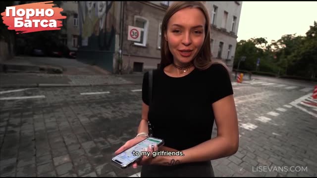 Cute Russian girl from the street ends up in my apartment — rough and passionate sex after meeting by the taxi